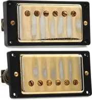 Seymour Duncan Antiquity Humbucker Pickup - Set Aged Gold Covers