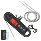 Instant Read Meat Thermometer, Rechargeable Instant Read Food Thermometer, Co...