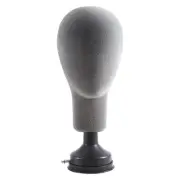 Flocking Foam Mannequin Model Photography Props Adult Mannequin Head4577