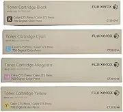 [Fuji Xerox] C75 CT201243-CT201246 Genuine Toner Set (Pack of 4)
