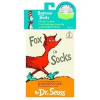 在飛比找蝦皮商城優惠-Fox In Socks (1平裝+1CD) 廖彩杏老師推薦