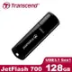 Transcend 創見 JetFlash 700 128G 極速隨身碟