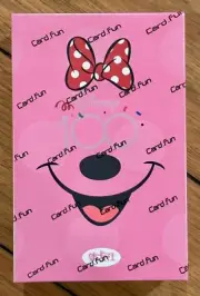 2023 Card Fun Disney 100 Joyful Trading Card One Box - Minnie Mouse - US Seller
