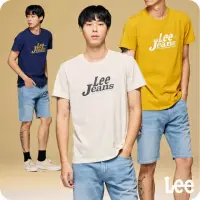 在飛比找momo購物網優惠-【Lee 官方旗艦】男裝 短袖T恤 / Lee Jeans印