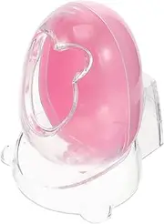 ibasenice Hamster Sand Bath Box Durable Hamster Toilet and Bath Container for Small Pets Easy to Clean Selection Color