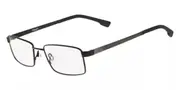 Flexon E1028 001 Men's Glasses Black Size 51 - Private Health Rebate - Blue Light Block Available