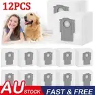 12x Dust Bags For Roborock S7 MaxV Ultra, Q7 Max+, S8+ & S8 Pro Ultra, Q7 Plus