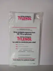 Vintage 1988 Tylenol Extra Strength Advertisment Clipboard. (New Old Stock)