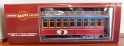 Bachmann Emmet Kelly Circus Performer Car Coach Train #97271 Big Hauler G Scale