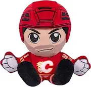 Bleacher Creatures Calgary Flames Nazem Kadri 8" NHL Kuricha Sitting Plush - Soft Chibi Inspired NHL Superstar