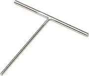 STARTIST Crepe Spreader T Shaped Crepe Tool Kitchen Accessories Pancake Maker Tools Stainless Steel Pancake Griddle Batter for Kitchen, Large