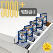 Pokémon Card Bulk Lot of 5000+ | Commons, Uncommons and Rares with No Energies!