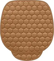 Seat Cushion – Memory Wedge Pad for Car & Office Chair | Soft Plush Driver Cushion, Tailbone Support, Ergonomic Comfort, Non-Slip Bottom, Lumbar Seat Protector