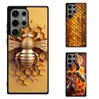 Yellow Honeybee Genetics Anti Fingerprint For Samsung Galaxy Z Fold Flip 3 4 5 6