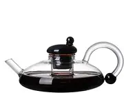 Tea Infuser Pot, Heat Resistant Glass, Glass Tea Pot, Tea Infuser Kettle, Multifunctional Beverage Pot, Practical Tea Kettle, Kitchen Tea Utensils, Infuser Water Pot for Home, Studio, Parties