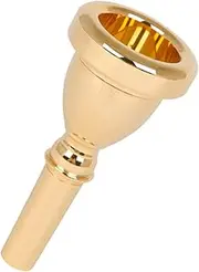 ERINGOGO 14mm Brass Tuba Mouthpiece Replacement for Tuba Musical Instrument Accessory