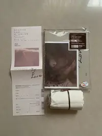 在飛比找Yahoo!奇摩拍賣優惠-田馥甄 My Love CD 版 levi'sDM 環保袋 