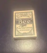 Bee Back No67 Blue Seal Deck Cincinnati Ohio USPCC Playing Cards