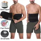 Lumbar Lower Back Support Brace Waist Belt Posture Orthosis Strap Pain Relief
