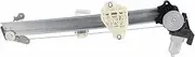 Front Left Power Window Regulator 72250T2MT11 Compatible with Honda Accord CR 9th Generation Easy to Install Made of High Quality Iron Material Efficiently Adjust Window for