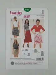 Burda Sewing Pattern 6682 Women's Skirts Pattern Size US 10-24 EUR 36-50 NEW