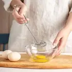 Frother Easy to Clean Manual Multi-function Hand Mixer Whisk Egg Beater Blender