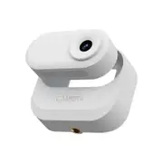 32GB Mini Body Camera with Charging Case, Portable Camcorder with Motion Detection, Photo Shooting, Video Recording for Traval, Sport, White