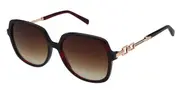 Karen Millen KM5065 237 Women’s Sunglasses Red Size 57