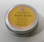 Josie Maran Argan Balm Sweet Citrus Hydrate & Protect 1 oz.