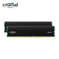 在飛比找Yahoo奇摩購物中心優惠-美光Micron Crucial PRO DDR4 3200