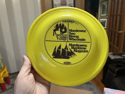Wham-o Frisbee Fastback FB15 Pinecrest Manitowoc two rivers Wisconsin Maritime