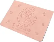 Angoily Birth Certificate Cover Leather Certificate Holder for Protection Stylish Portable Case for Organizing Precious Memories