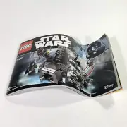 LEGO INSTRUCTIONS 75183 Star Wars Darth Vader Transformation Book Manual
