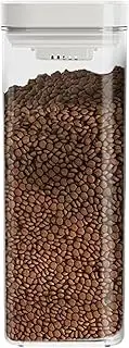 Pet Food Container - Food Storage accessories | Dog Storage Bucket | Airtight Cereal Container | Leakproof Cat Treat Storage for Dried Fruit Coffee Beans Nuts, Grain Sealed Jar