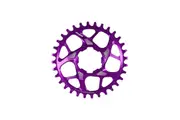 Hope R22 Spiderless Chainring Boost - Purple Size 32t