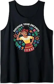 [Disney] Encanto Dolores Madrigal Discover Your Encanto Tank Top