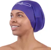 Long Hair Swim Cap | Swimming Caps Women Men | Extra Large XL Waterproof Silicon