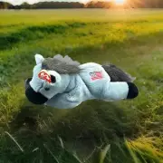 Ty Large Plush Beanie Buddy - Lefty the Donkey MWMT