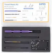 YB03017 Thread Repair Kit, 304 Stainless Steel Thread Repair Installation Kit, Wear Resist Thread Repair Insert Kit, Thread Repair Tool for Metal