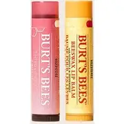 Burts Bees Tinted And Classic Lip Balm Duo, Multi
