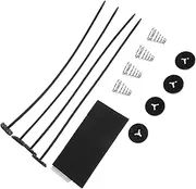 BELLIFFY 1 Set Cooling and Cooling Fan Accessories Car Fan Mount Accessories Cooling Fan Fastener Car Radiator Fan Accessories Cooling Fan Installation Hardware Electric Fan Accessory Kit