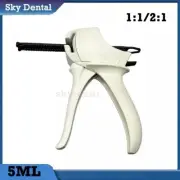 Dental Activa-Spenser Dispenser Gun 1:1/2:1 Automix Dispensing Syringes Gun 5ml