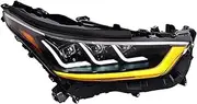 Car Styling Head Lamp Compatible With Toyota Highlander 2022 Compatible with Crown Kluger LED Headlight LED DRL Projector Lens Dynamic Auto Accessories head light