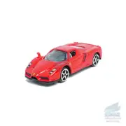 Bburago 1:64 Ferrari Enzo Model Car Diecast Toy Vehicle Collection Kids Gift Red