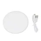 Round LED Pocket Mirror Portable Foldable Mini LED Lighted Pocket Makeup Mir SPG