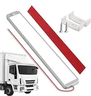 Slim LED Light Bar - 10W Interior Under Cabinet Lights - Truck LED Strip, Vehicle Inside Decor, Super Bright Enclosed Trailer Fixture for Truck Lorry Boat