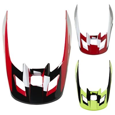 Fox Racing V2 Hayl Youth Helmet Replacement Visor/Peak