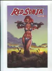 RED SONJA #11 - JOSEPH MICHAEL LINSNER VARIANT COVER - DYNAMITE/2024