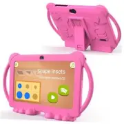 Kids Tablet, 7 inch Android 12 Tablet for Kids, 4GB RAM 32GB ROM 512GB Pink