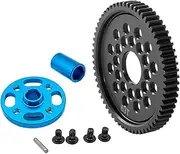 Precision Gear Set for RC Vehicles, TT02 54500 Compatible, 63T
